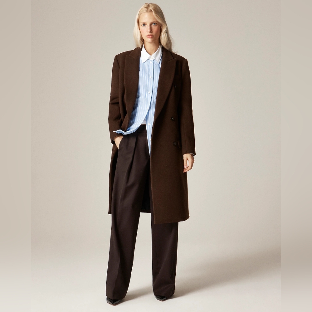 Alex Eagle X J.Crew overcoat long coat